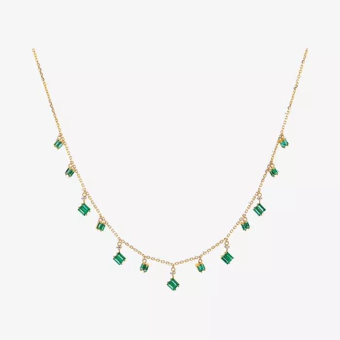 Suzanne Kalan Fireworks Color Necklace — view 1