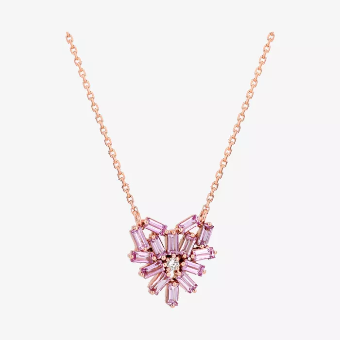 Suzanne Kalan Heart Pendant — view 1