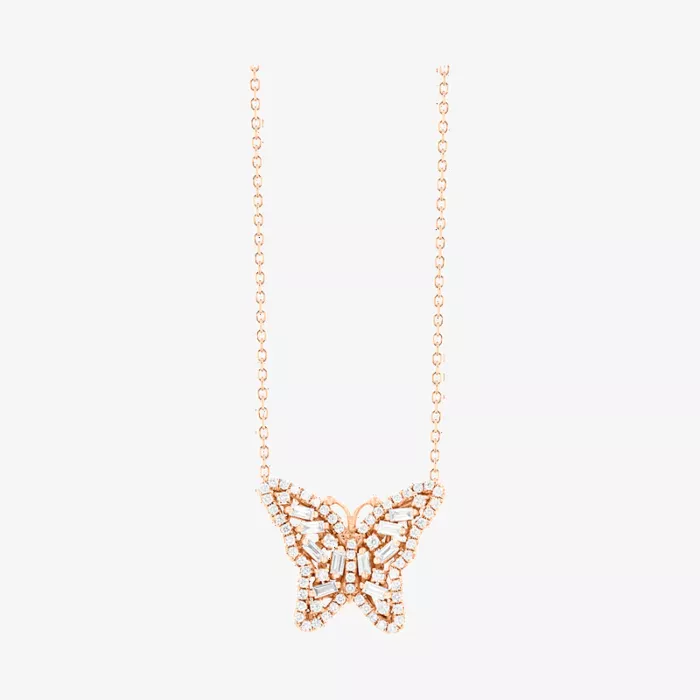 Suzanne Kalan Butterfly Pendant — view 1