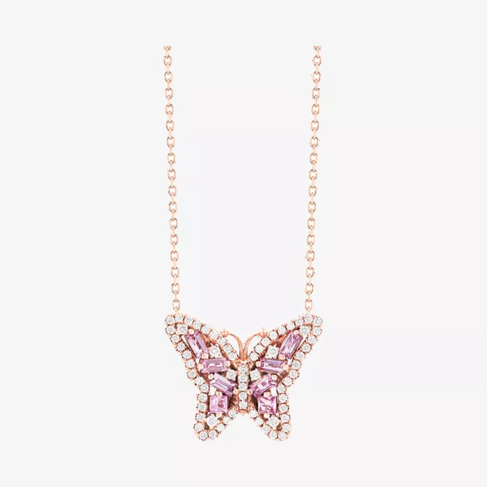 Suzanne Kalan Butterfly Pendant — view 1