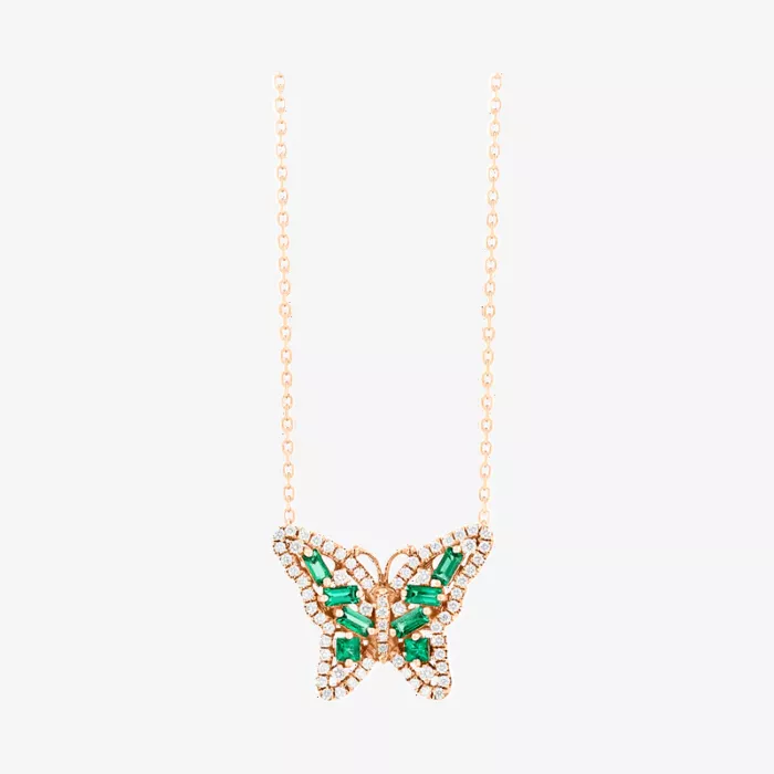 Suzanne Kalan Butterfly Pendant — view 1