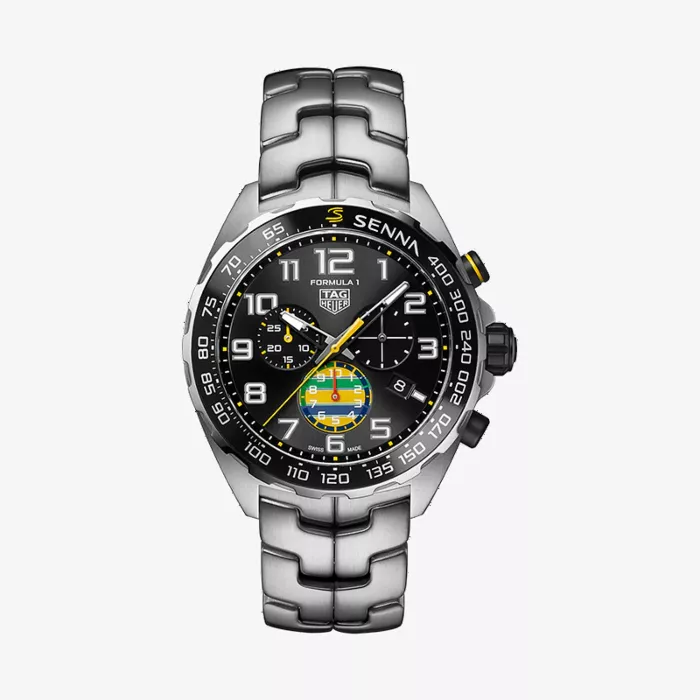 TAG Heuer Formula 1 x Senna Watch — view 1