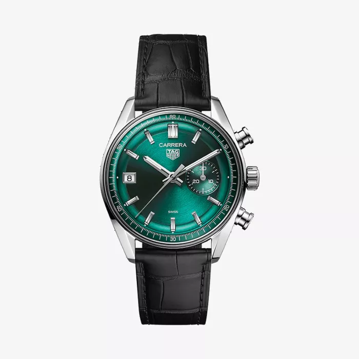 TAG Heuer ساعة كاريرا كرونوغراف — عرض 1