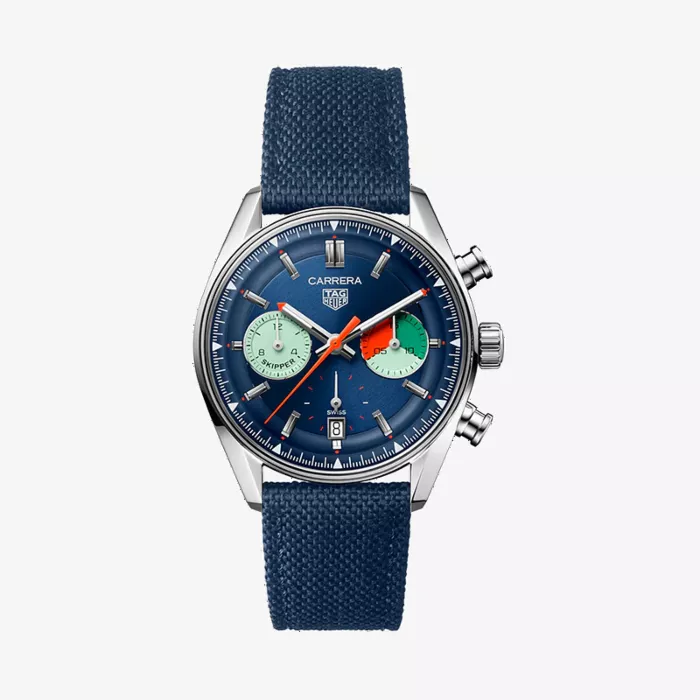 TAG Heuer Carrera Chronograph Skipper Watch — view 1