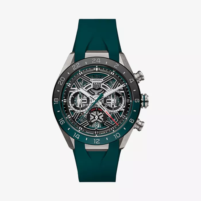 TAG Heuer Carrera Extreme Sport Twin Time Watch — view 1
