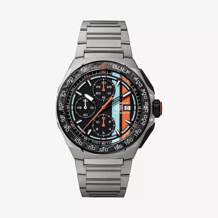 TAG Heuer Formula 1 x Gulf Watch — view 1