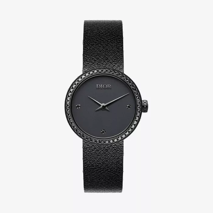 Dior La D de Dior Black Ultramatte Watch — view 1