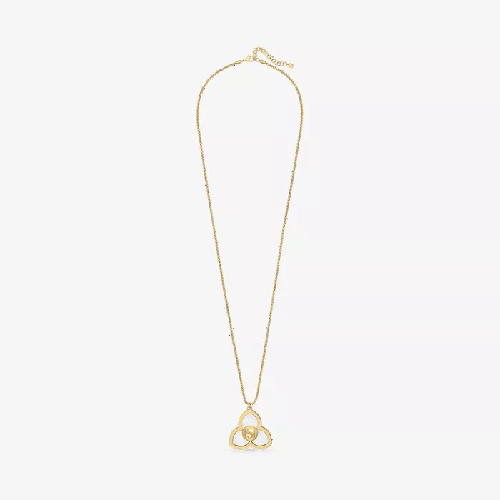Saint Honoré Burj Flower Necklace — view 1