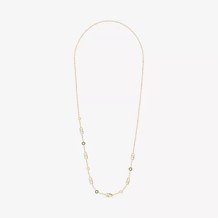 Saint Honoré Paper Clip Necklace — view 1