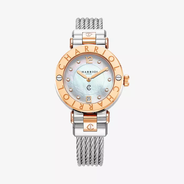 Charriol St-Tropez Navigator Cruise 36 Watch — view 1