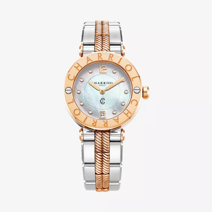 Charriol St-Tropez Navigator Cruise 36 Watch — view 1