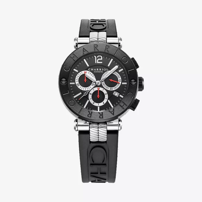 Charriol St-Tropez Navigator Cruise 41 Watch — view 1