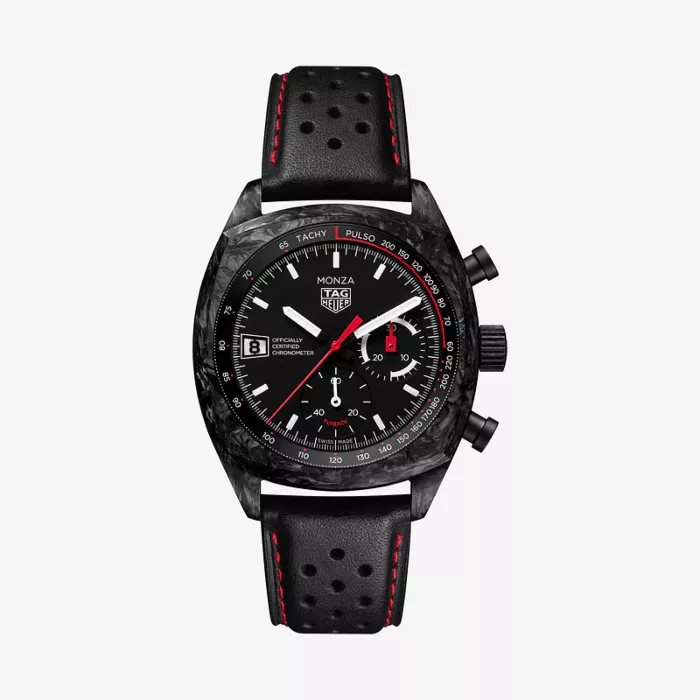 TAG Heuer Monza Flyback Chronograph Watch — view 1