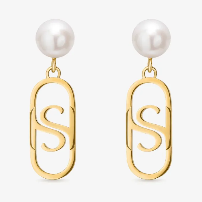 Saint Honoré Paper Pin Earring — view 1