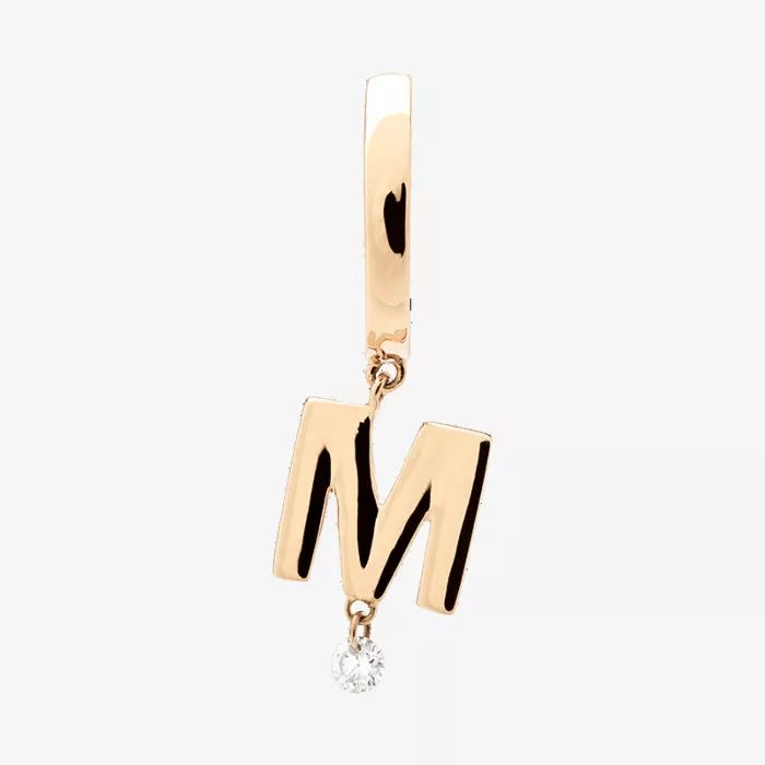 Persée Paris M Letter Piercing — view 1