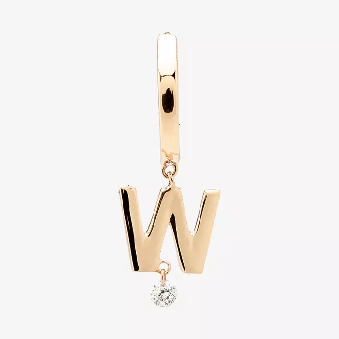 Persée Paris W Letter Piercing — view 1