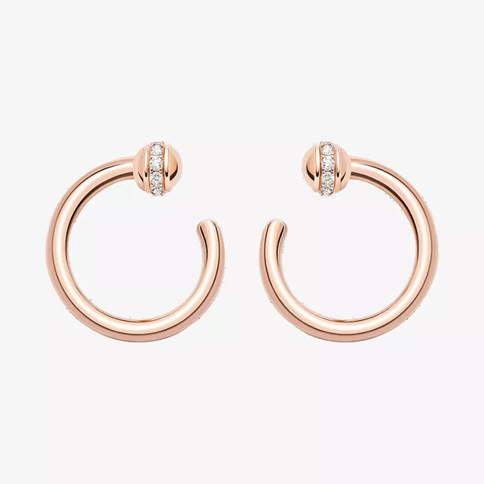 Piaget Possession Open Hoop Earrings — view 1