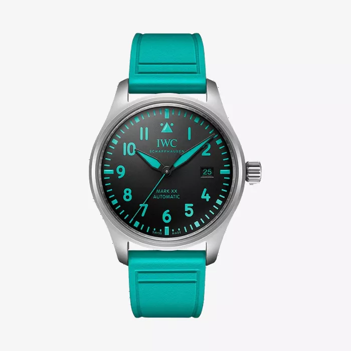 IWC Schaffhausen ساعة بايلوت مارك XX نسخة فريق مرسيدس-إيه إم جي بتروناس فورمولا ون — عرض 1