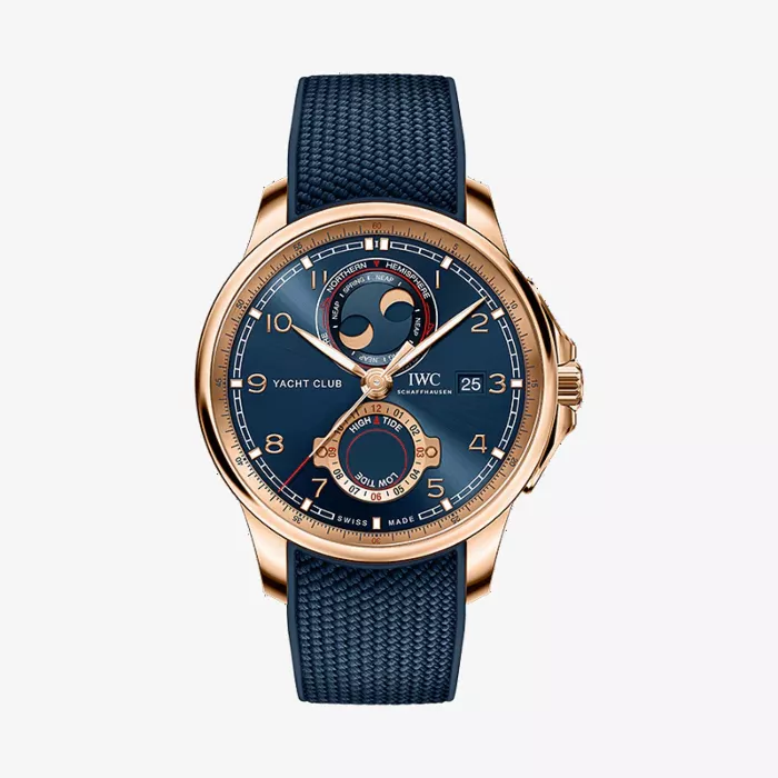 IWC Schaffhausen Portugieser Yacht Club Moon & Tide Watch — view 1