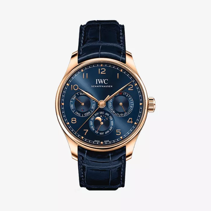 IWC Schaffhausen ساعة بورتوغيزر بيربتشويل كالندر 42 — عرض 1