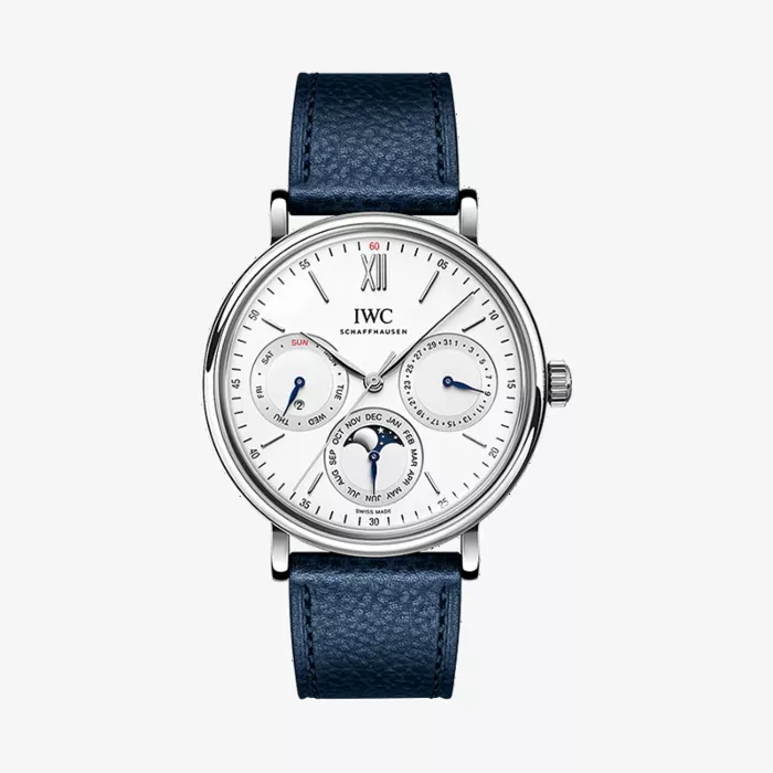 IWC Schaffhausen Portofino Perpetual Calendar Watch — view 1