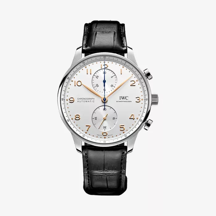 IWC Schaffhausen Portugieser Chronograph Watch — view 1