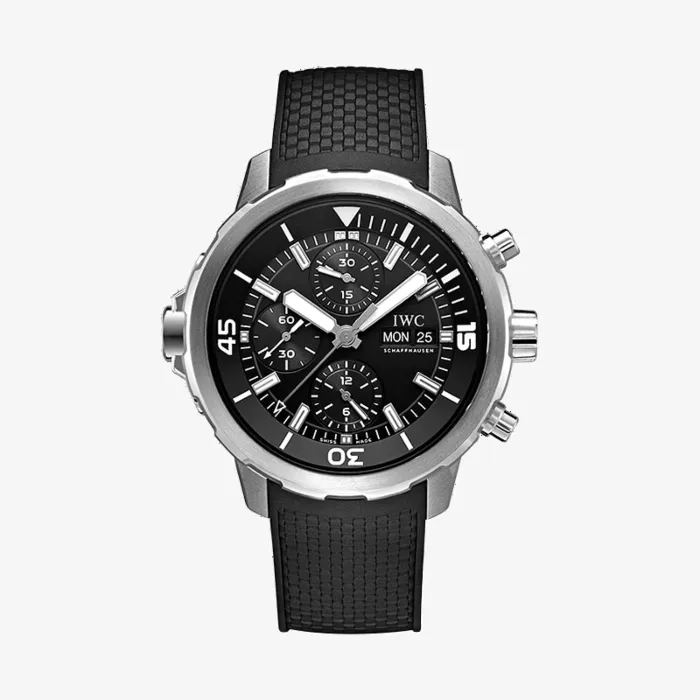 IWC Schaffhausen Aquatimer Chronograph Watch — view 1