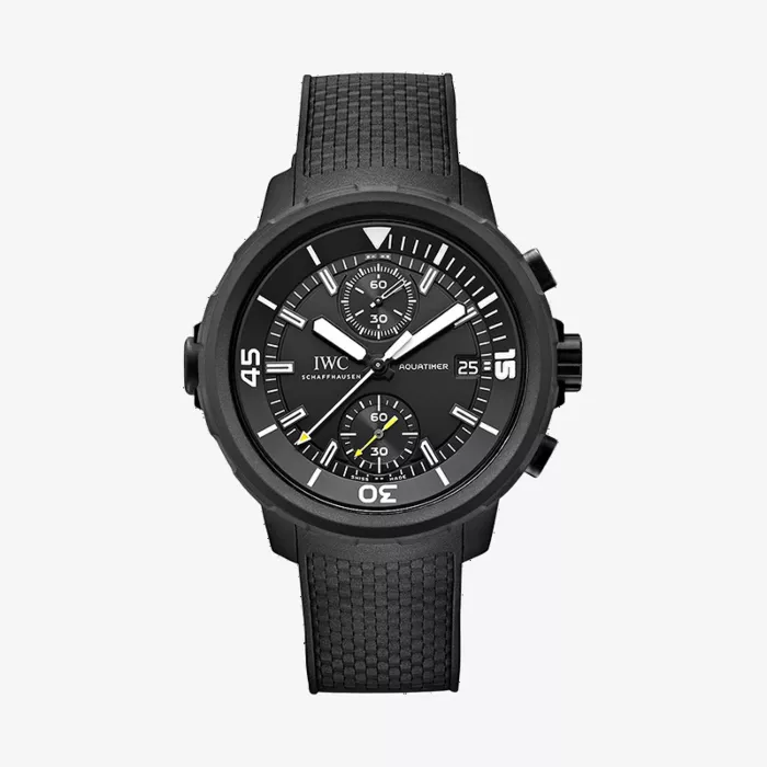 IWC Schaffhausen Aquatimer Chronograph Watch — view 1
