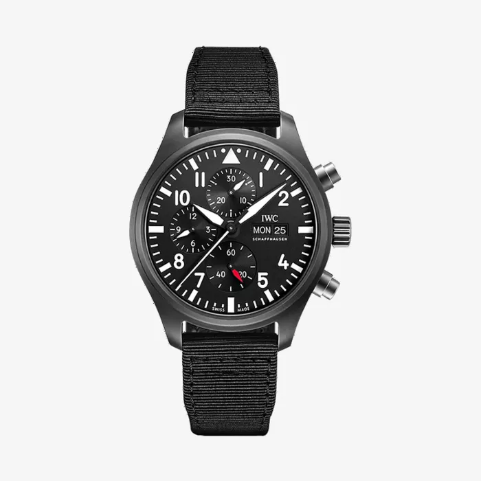 IWC Schaffhausen ساعة بايلوت كرونوغراف توب غان — عرض 1