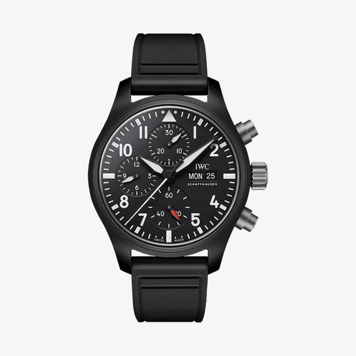 IWC Schaffhausen Pilot Chronograph 41 Top Gun Watch — view 1