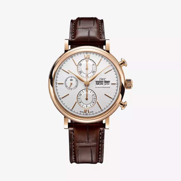 IWC Schaffhausen Portofino Chronograph Watch — view 1