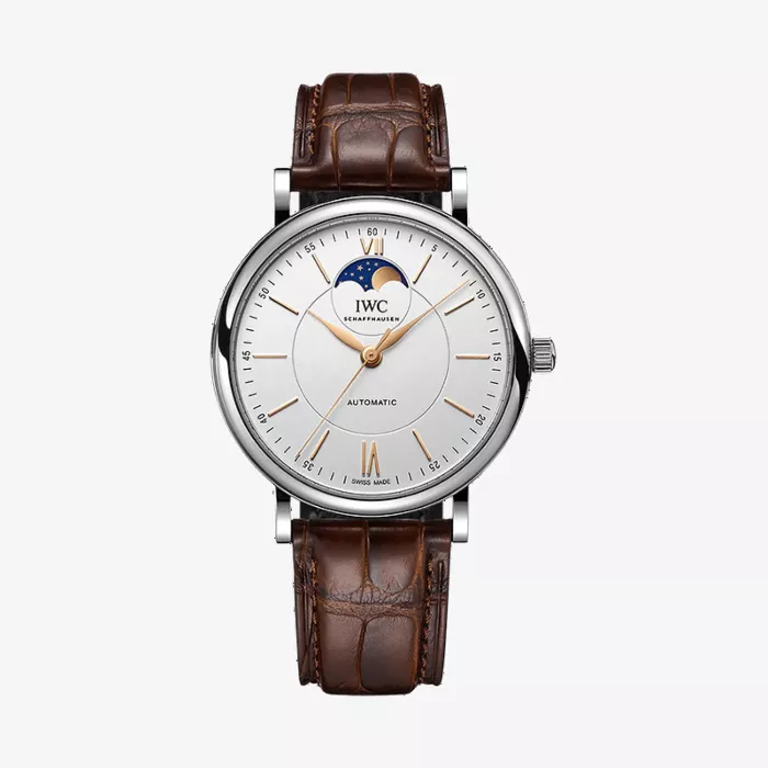IWC Schaffhausen Portofino Automatic Moon Phase Watch — view 1