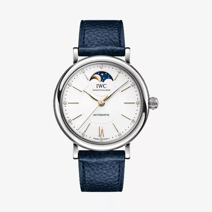 IWC Schaffhausen Portofino Automatic Moon Phase 37 Watch — view 1
