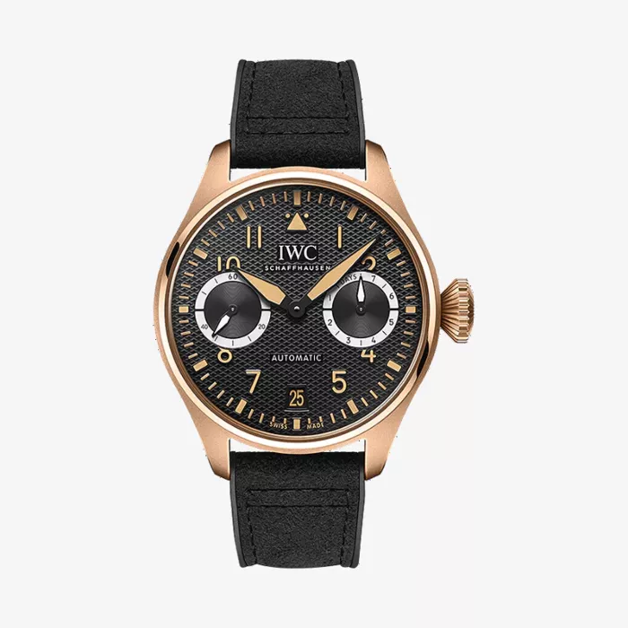IWC Schaffhausen ساعة بيغ بايلوت إيه إم جي جي 63 — عرض 1