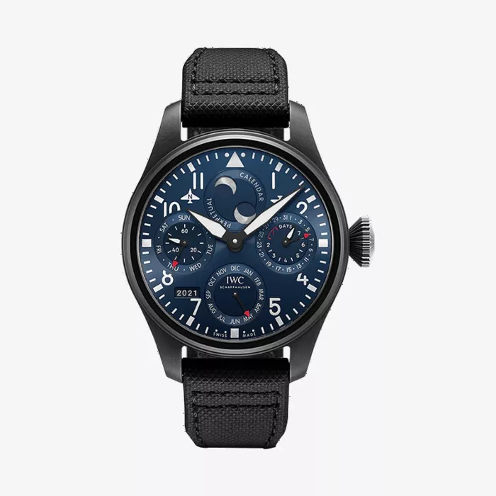 IWC Schaffhausen ساعة بيغ بايلوت بيربتشويل كالندر — عرض 1