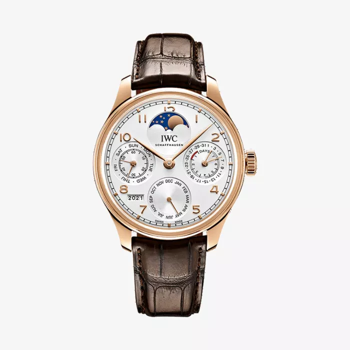 IWC Schaffhausen ساعة بورتوغيزر بيربتشويل كالندر — عرض 1
