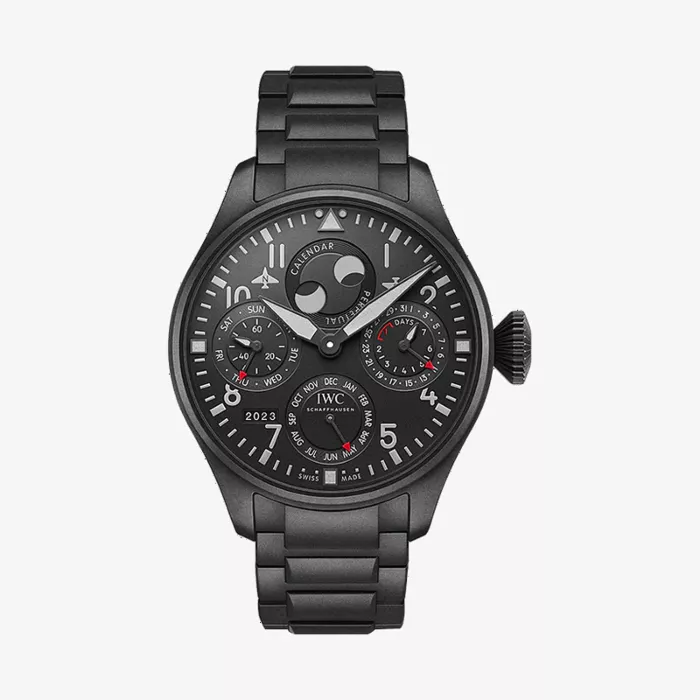 IWC Schaffhausen ساعة بيغ بايلوت بيربتشويل كالندر — عرض 1