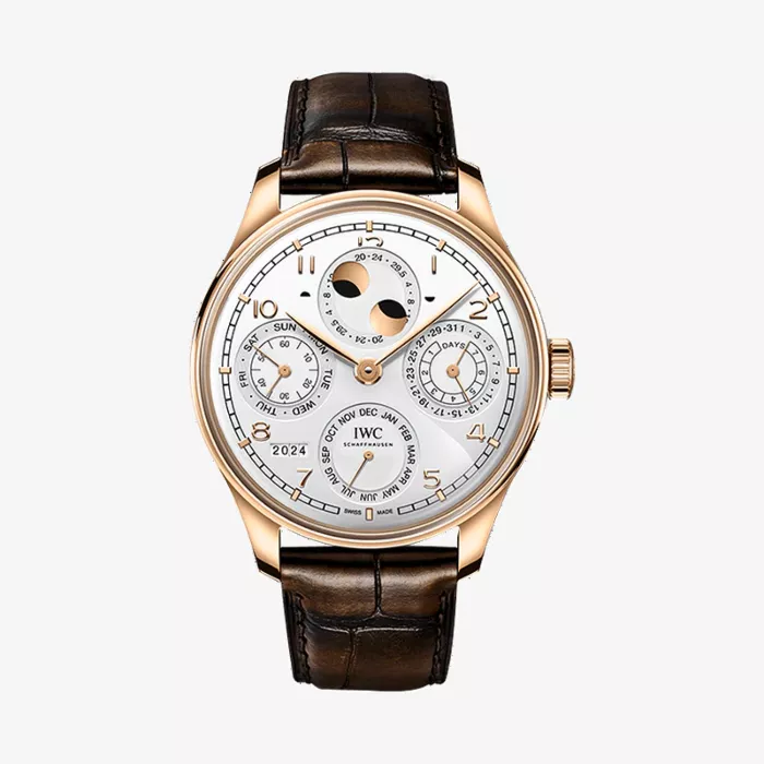 IWC Schaffhausen ساعة بورتوغيزر بيربتشويل كالندر 44 — عرض 1