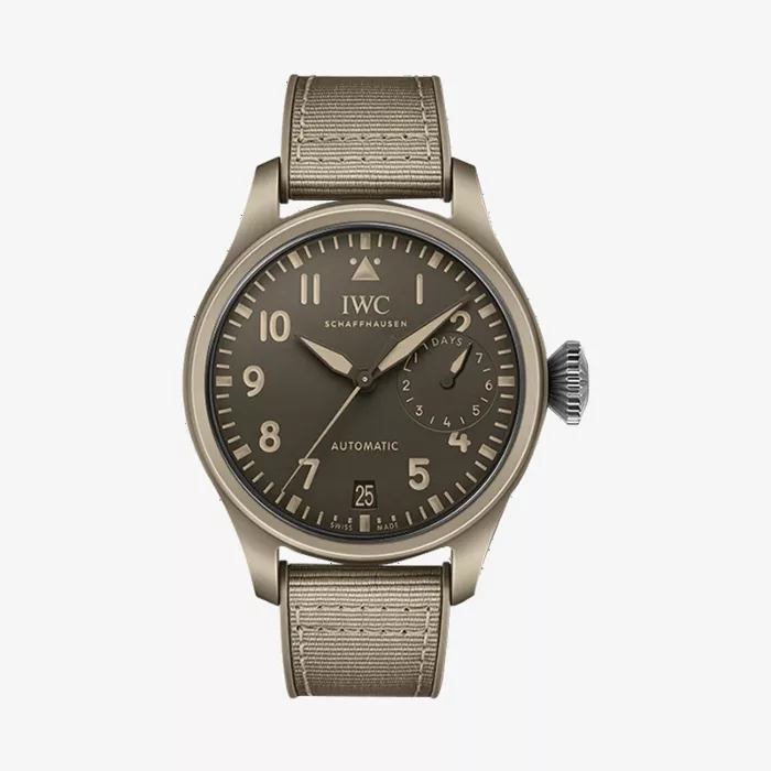 IWC Schaffhausen Big Pilot Top Gun Edition Mojave Desert Watch — view 1