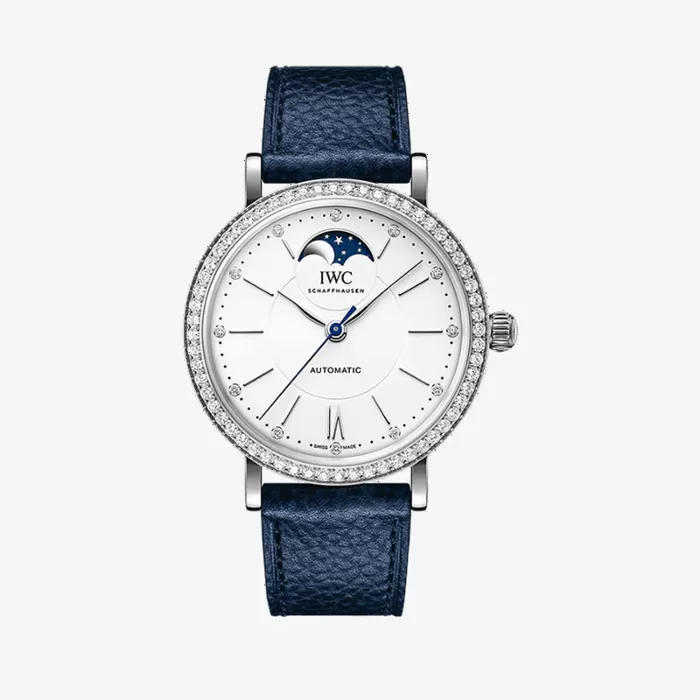 IWC Schaffhausen ساعة بورتوفينو أوتوماتيك مون فيز 37 — عرض 1