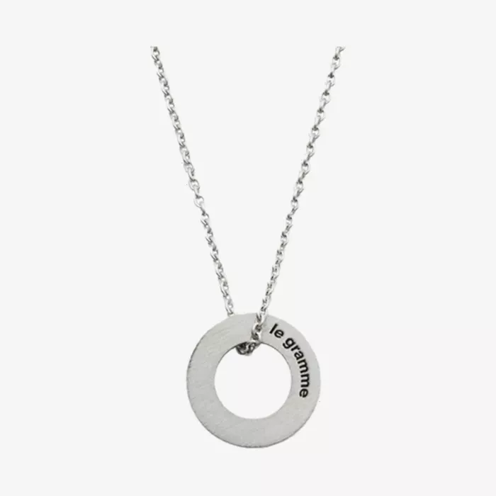 Le Gramme Medal Pendant 1.1g — view 1