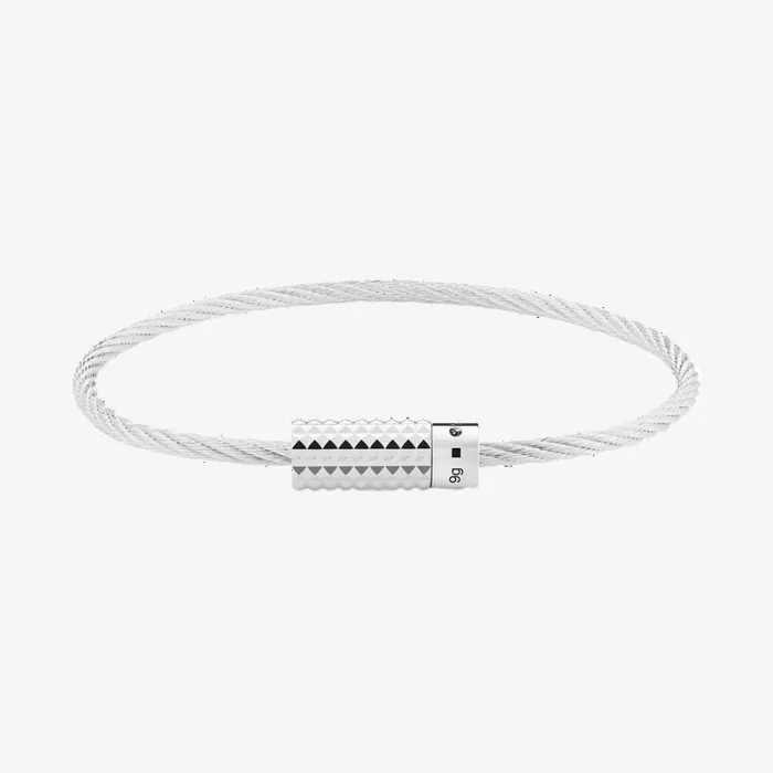 Le Gramme Cable Bracelet 9g — view 1