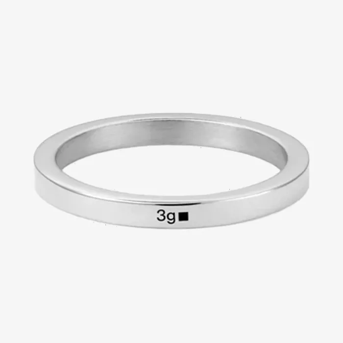 Le Gramme Ribbon Ring 3g — view 1