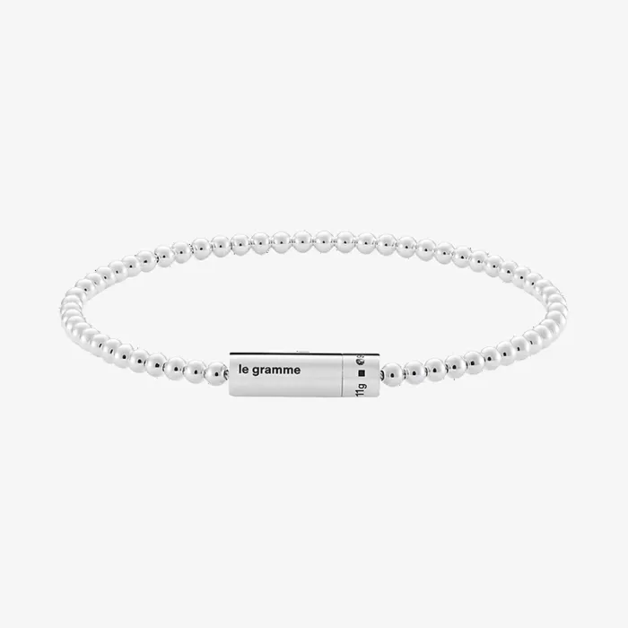 Le Gramme Beads Bracelet 11g — view 1