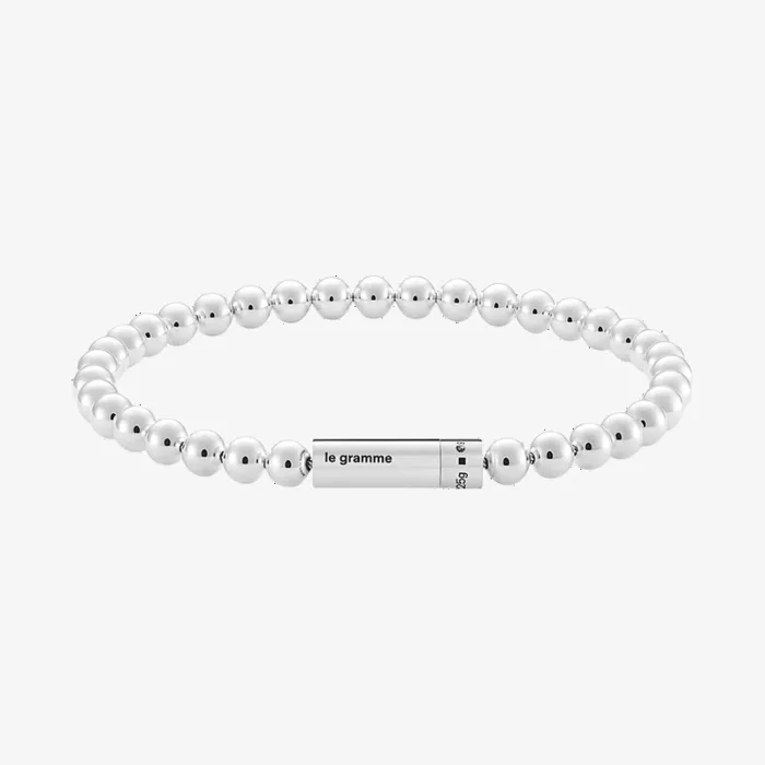 Le Gramme Beads Bracelet 25g — view 1