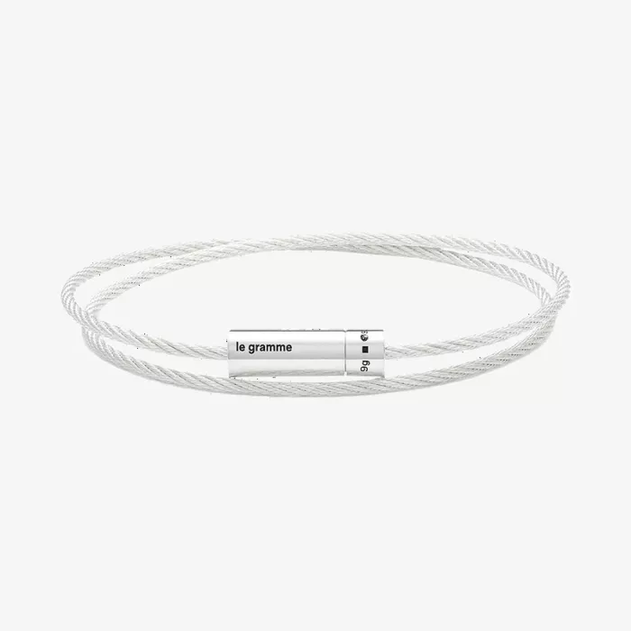 Le Gramme Cable Bracelet 9g — view 1