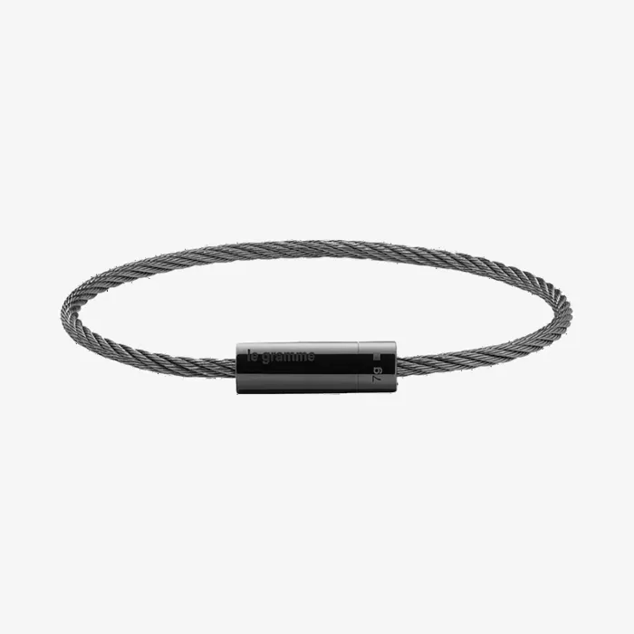 Le Gramme Cable Bracelet 7g — view 1