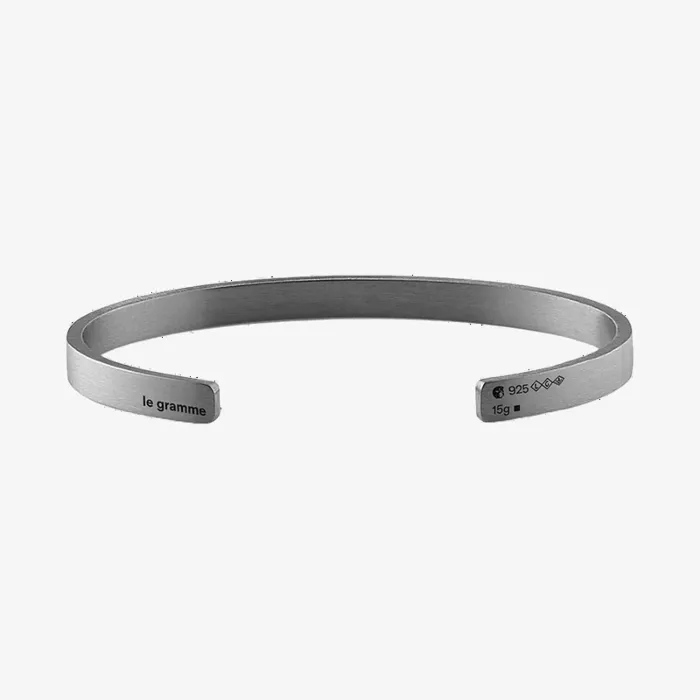 Le Gramme Ribbon Bracelet 15g — view 1