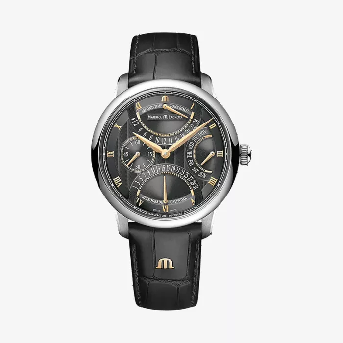 Maurice Lacroix Masterpiece Triple Retrograde Watch — view 1