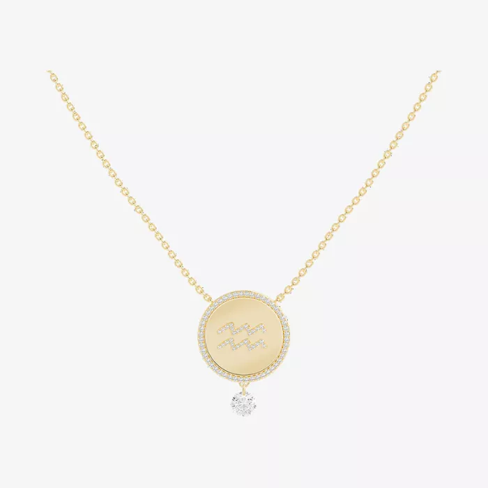 Persée Paris Celeste Aquarius Necklace — view 1